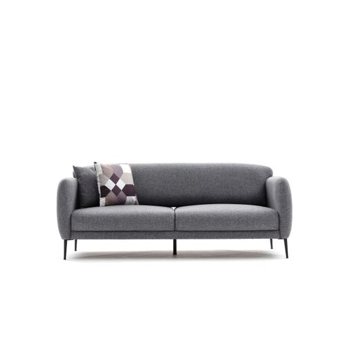 Atelier Del Sofa Trosjed na razvlačenje, Sivo, Venus 3-Seat - Grey slika 7