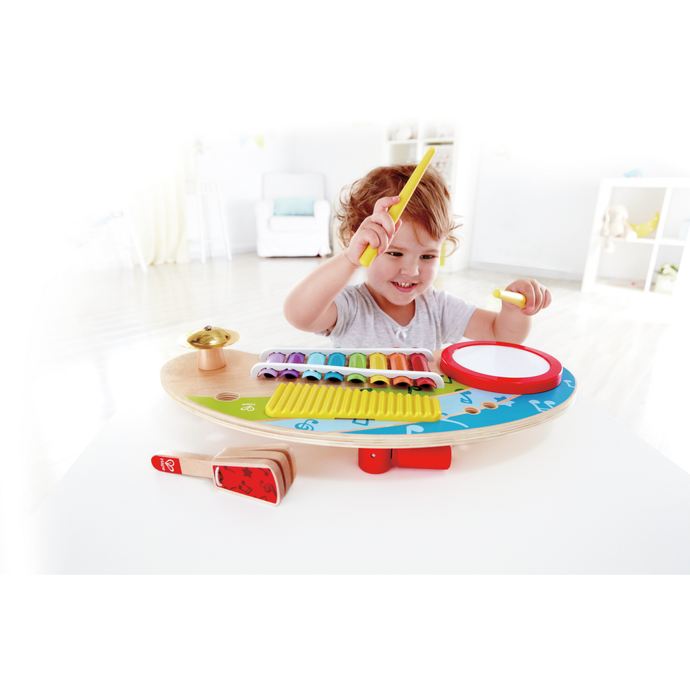 Hape Drveni muzički set Mighty Mini Band E0612A  slika 8