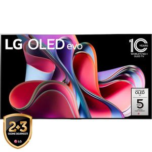 LG televizor OLED77G33LA/OLED evo/77"/Ultra HD/smart/webOS ThinQ AI/crna