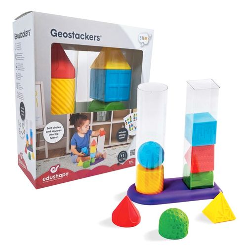 Edushape igračka Geostackers slika 3