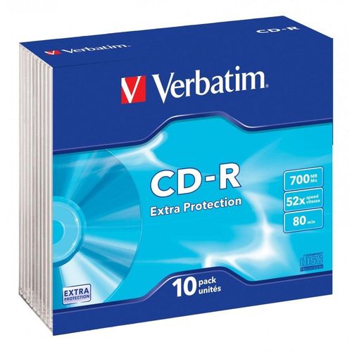 Verbatim CD-R 700MB 52X 10PK (43415) slika 3