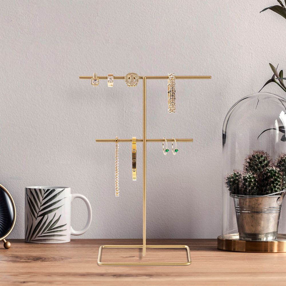 Jewellery stand organizer TK-004 colour: Gold slika 4