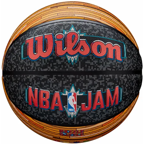 Wilson nba jam outdoor ball wz3013801xb slika 1