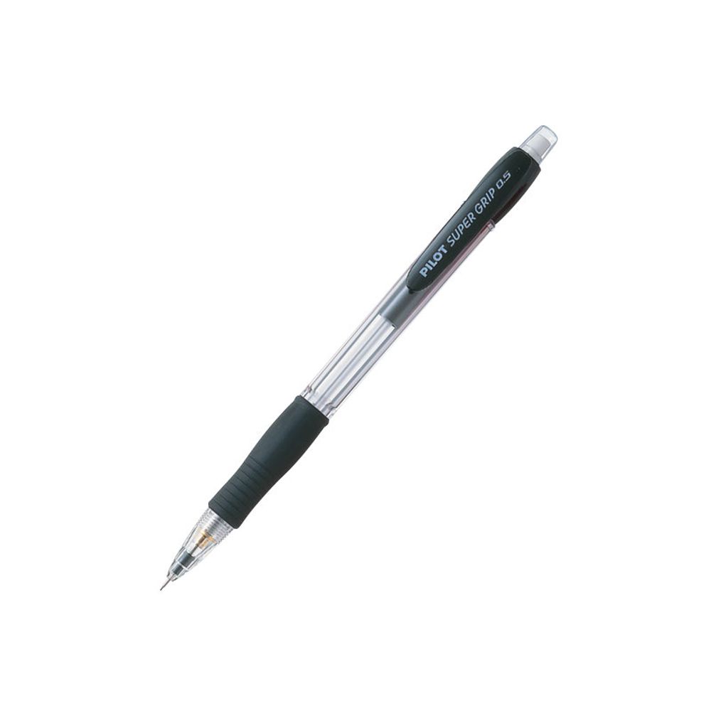 TEH.OLOVKA PILOT SUPER GRIP 0.5mm CRNA slika 1