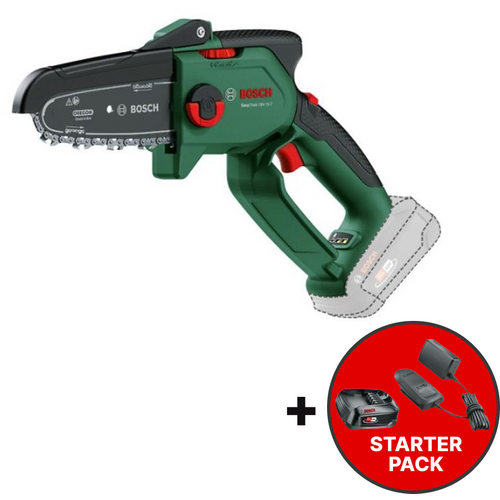 Bosch EasyChain 18V-15-7 - solo alat bez akumulatora i punjača  + Starter Set 18V Alliance – baterija PBA 18V 2,5 Ah + punjač AL 18V-20 W slika 1