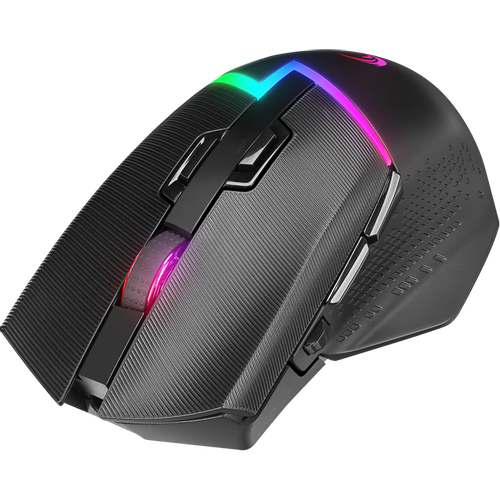 Rampage drop m3 crni rgb punjivi miš od 10000dpi 10d gaming miš slika 3