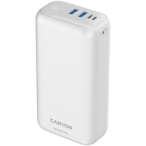 Canyon CNE-CPB301W power bank 30000 mAh White