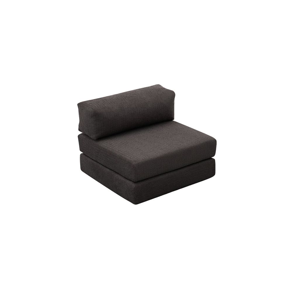 Comfort - Antracitna v2 Antracitna Sofa za Jednu Osobu slika 3