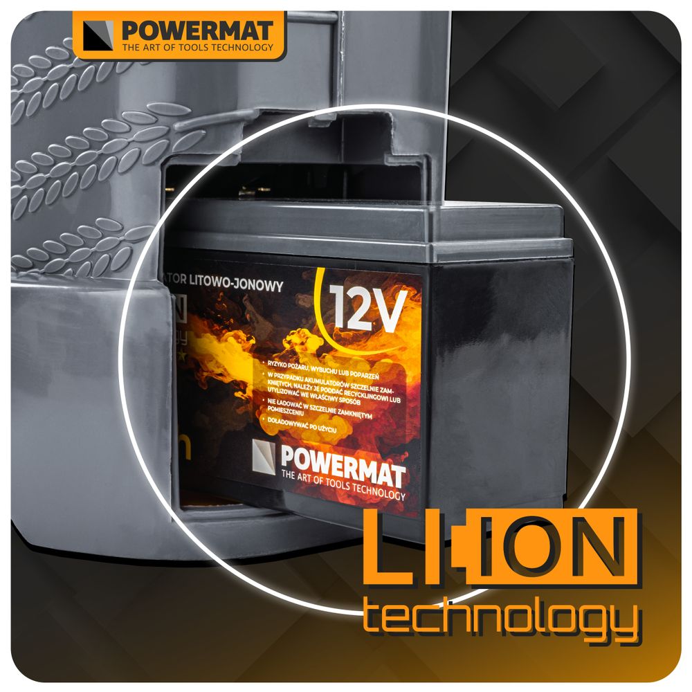 AKUMULATOR Li-Ion 12AH 12V PM-AKLJ-12V12AM slika 8