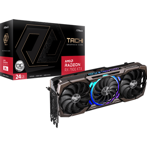 ASROCK RX7900XTX TC 24GO Taichi 24GB OC GDDR6 slika 2