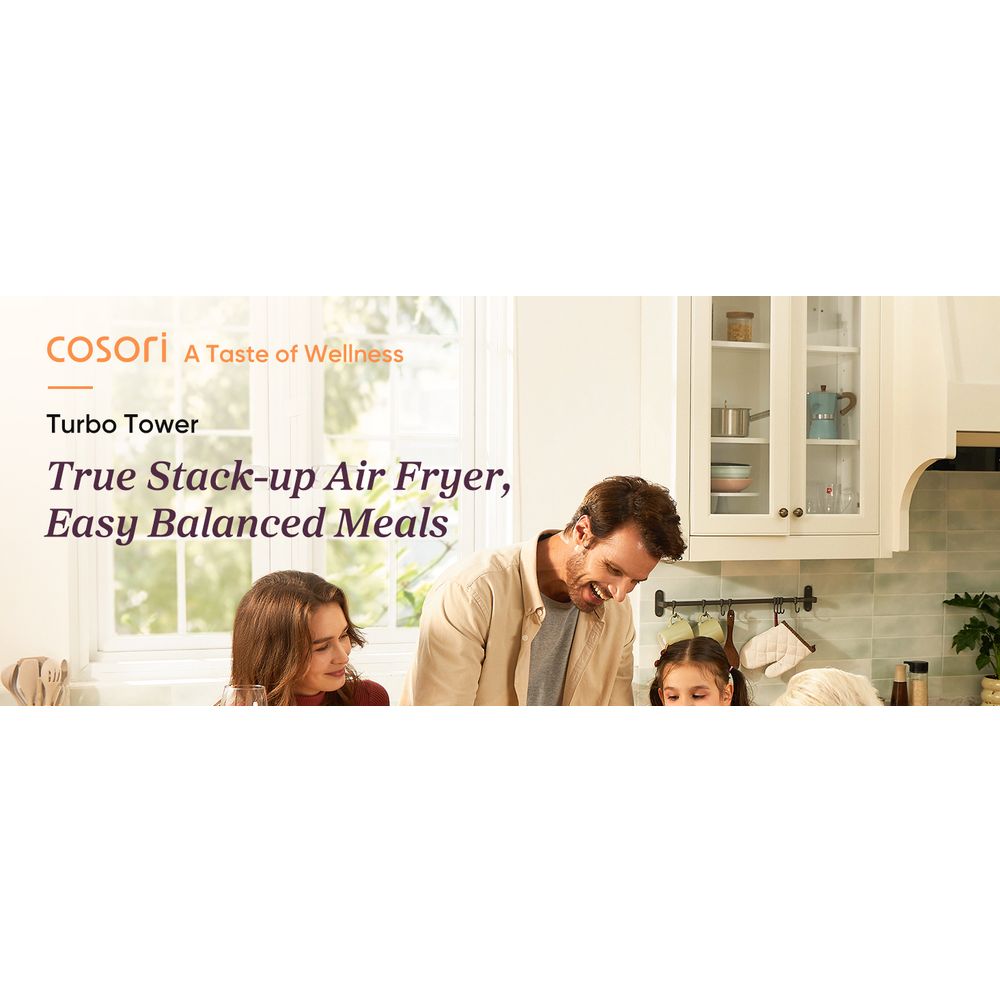 COSORI Turbo Tower Air Fryer slika 2