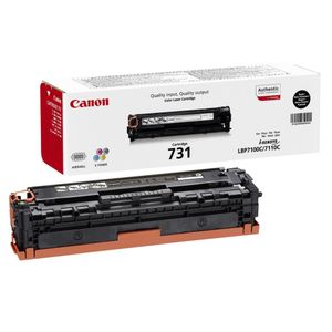 TONER CANON CRG-731BK LBP7100 BLACK 1,4K #6272B002