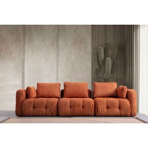 Amaris 3-Sjedalna Sofa - Narandžasta