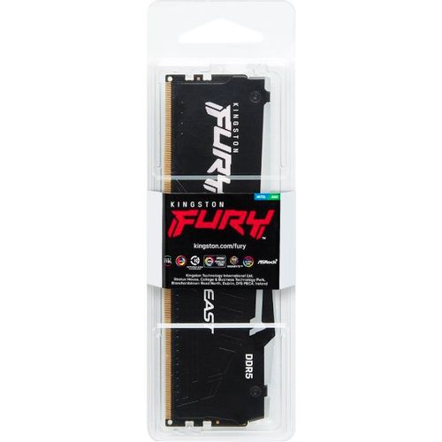 KINGSTON DIMM DDR5 16GB 5200MT/s KF552C36BBEA-16 Fury Beast RGB EXPO slika 4