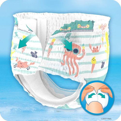 Pampers pants Splashers - pelene za kupanje  slika 9