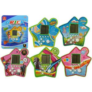 Igra cigle elektronički tetris prijenosna zvijezda