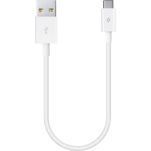 Ttec Kabel - USB-C to USB (0,30m) - White slika 1