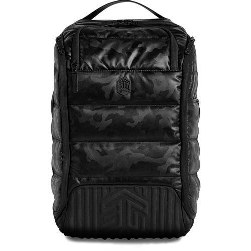STM, DUX ruksak za prijenosno računalo 16L, do 16", crni kamo slika 1