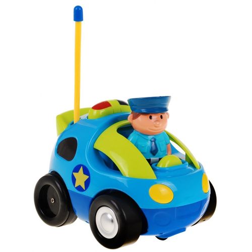 Auto na daljinsko upravljanje Little Police - plavi slika 6