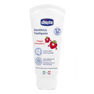 CHICCO zubna pasta ili gel jagoda 12m+ 0,05 l 7429000