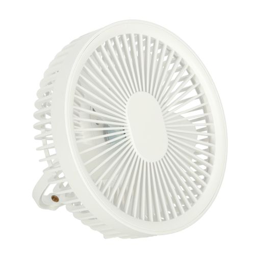 Mini stolni ventilator, bijeli  slika 10