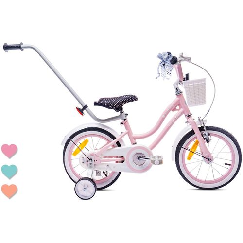 Dječji bicikl 14" Heart Bike rozi slika 1