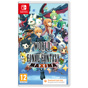 World of Final Fantasy Maxima (CIAB) (Nintendo Switch)