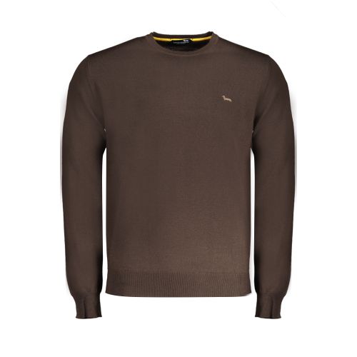 HARMONT &amp; BLAINE MEN'S BROWN SWEATER slika 1