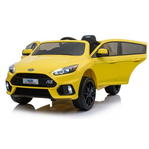 Licencirani auto na akumulator Ford Focus RS - žuti slika 2