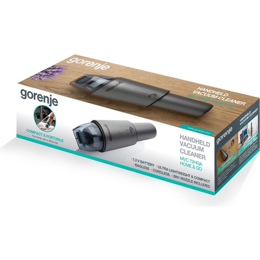 Gorenje Ručni usisivač MVC72HGA  slika 2