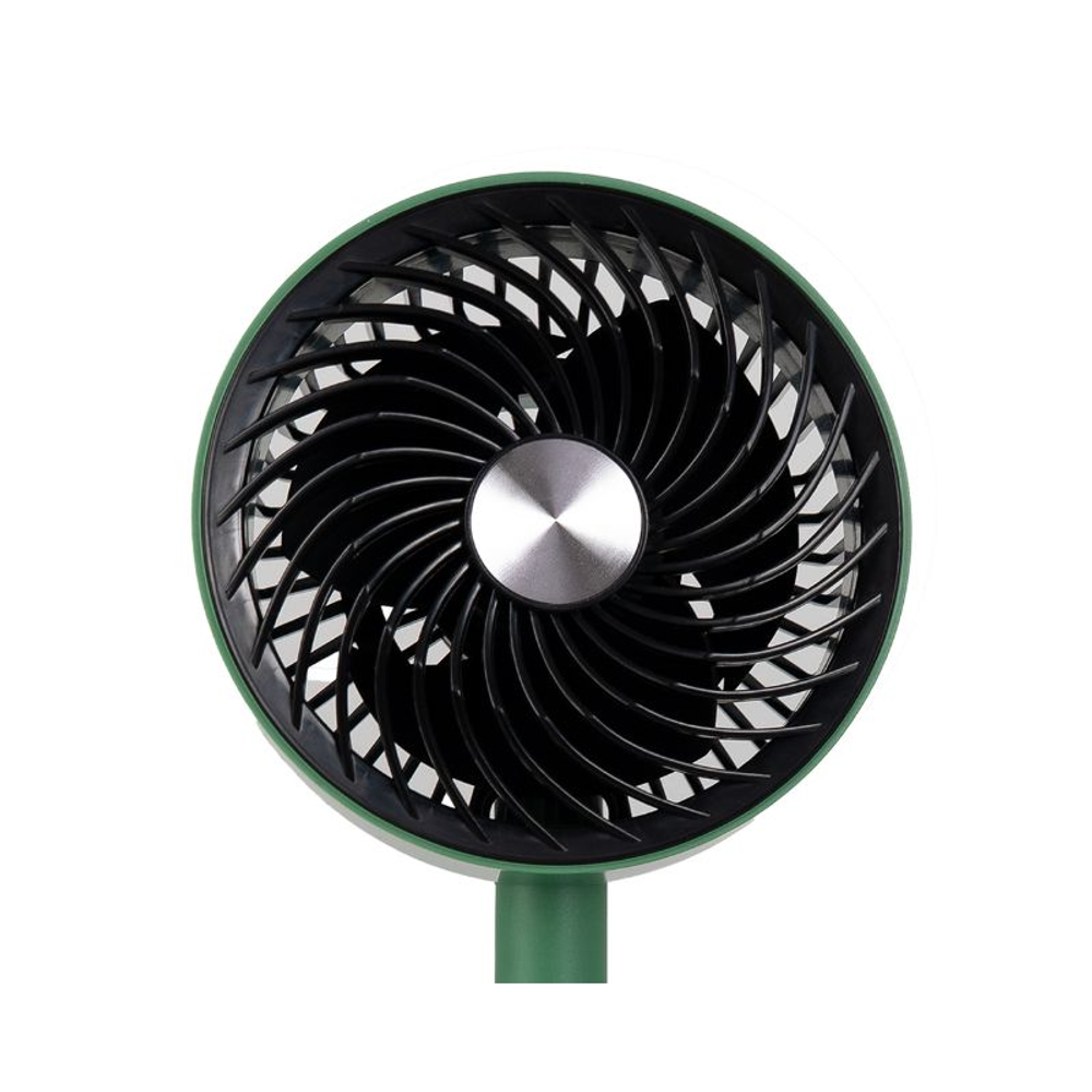 JOCCA Prenosni punjivi stolni ventilator Green slika 5