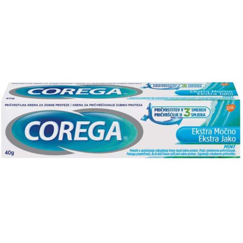 Corega Krema za zubne proteze ekstra jako neutral 40 g slika 1