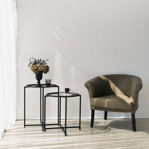 S412F Black Side Table slika 2