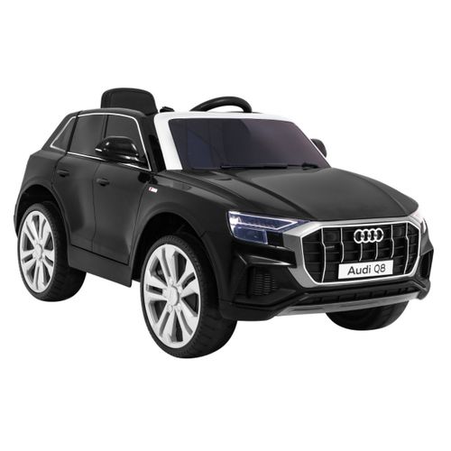 Licencirani auto na akumulator Audi  Q8 LIFT  - crni slika 10