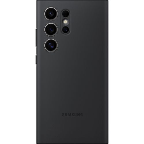 Samsung Smart View preklopna maska Galaxy S24 Ultra crna slika 2