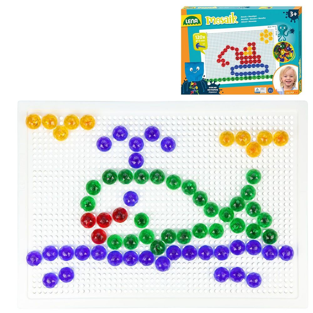 Set šarenih mozaika, 15mm slika 1