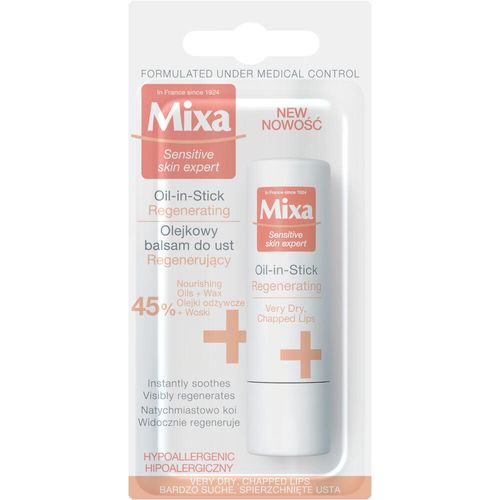 Mixa Oil-in-Stick regenerišući balzam za usne 4.7ml slika 1