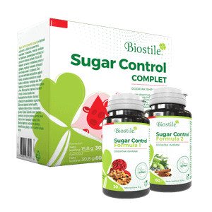 Biostile Sugar Control Complet Kapsule
