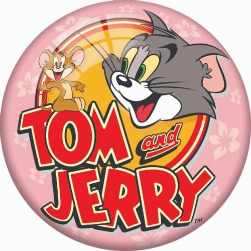 Dema-Stil Lopta Tom&Jerry Roze, 23Cm slika 1