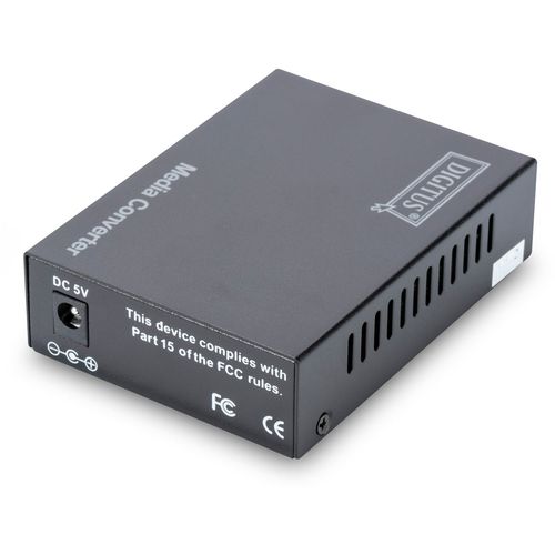 Digitus Fast Ethernet Media Converter SC/RJ45 SM TX/FX 20km DN-82021-1 slika 4