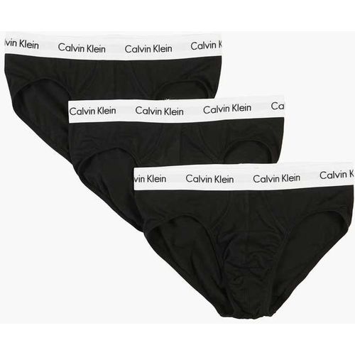 Calvin Klein muške slip gaće 3 pack crne slika 1