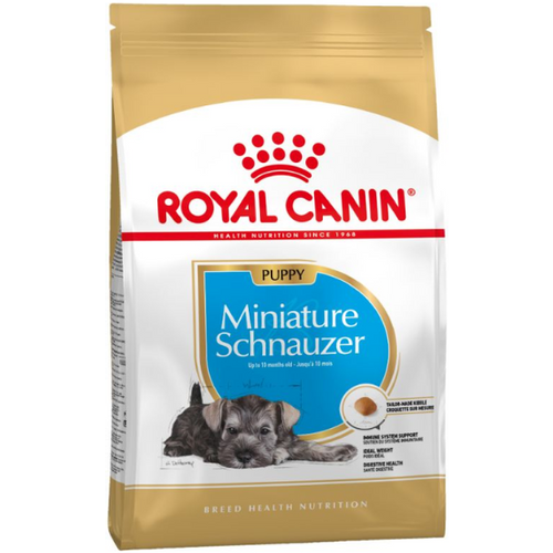 Royal Canin MINIATURE SCHNAUZER JUNIOR –hrana za mlade šnaucere do 10 meseci 1.5kg slika 1