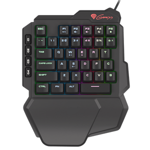 GENESIS Thor 100 RGB US Žična tastatura