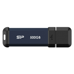 Silicon Power 500GB USB Flash Drive, USB3.2 Gen.2, Marvel Xtreme M80, Read up to 600 MB/s, Write up to 500MB/s, Blue SP500GBUF3S60VPB
