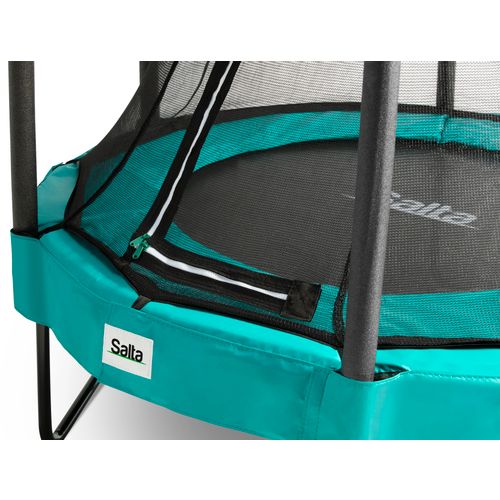 Salta Trambolina Comfort Edition-153cm Zelena slika 2