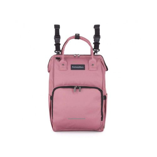 PETITE&amp;MARS Torba za pelene Jack, Dusty Rose slika 3