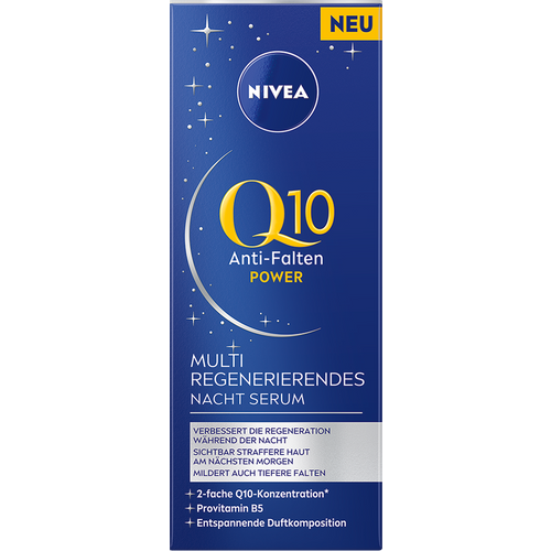 NIVEA Q10 Power noćni serum protiv bora, 30ml slika 1