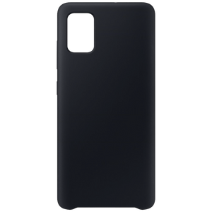 Samsung Futrola za mobitel Samsung A72, crna - Original Silicone Case A72