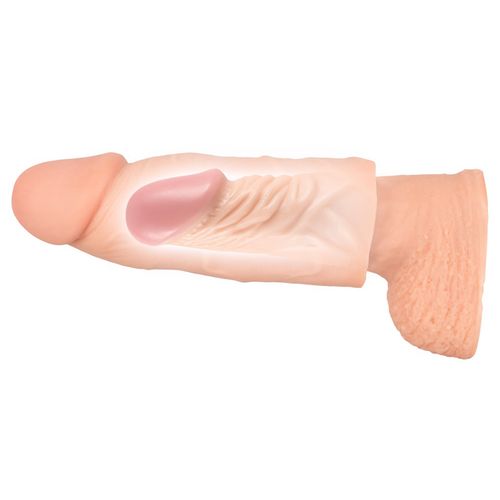 Mekana navlaka za penis 4cm popunjen vrh slika 1