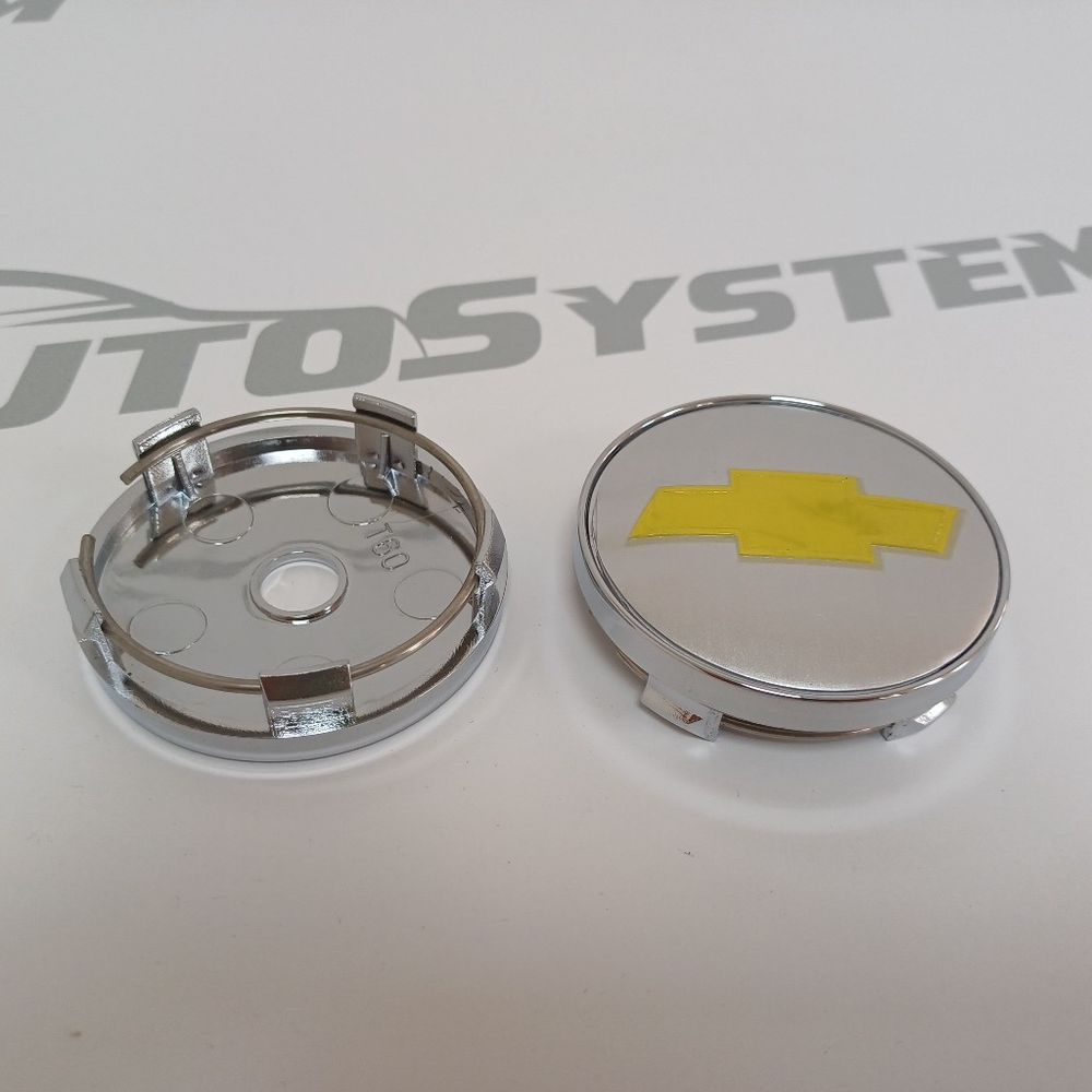 Čep za aluminijumske feluge Asy Chevrolet 60/57mm slika 1